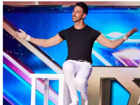 Antony Torralvo stunned judges with a terrifying Britain's Got Talent routine. (Photo: ITV).