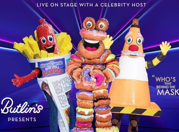 <p>The Masked Singer Live is coming to Butlin's in Skegness.</p>