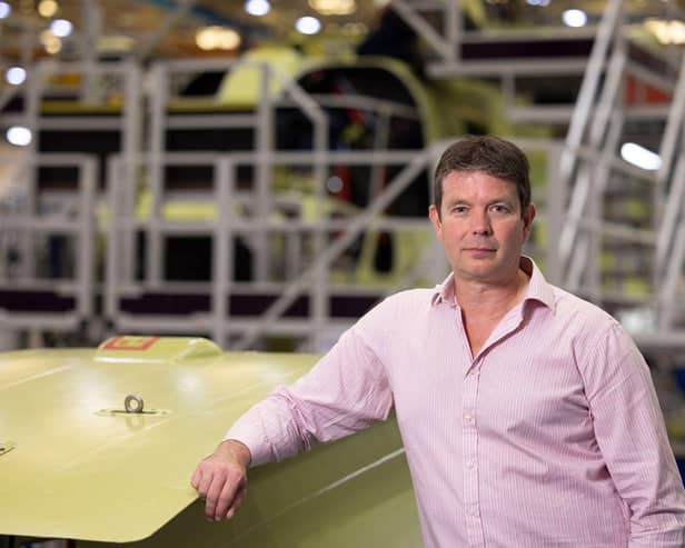 Professor Simon Harwood, Capability Director, Leonardo UK