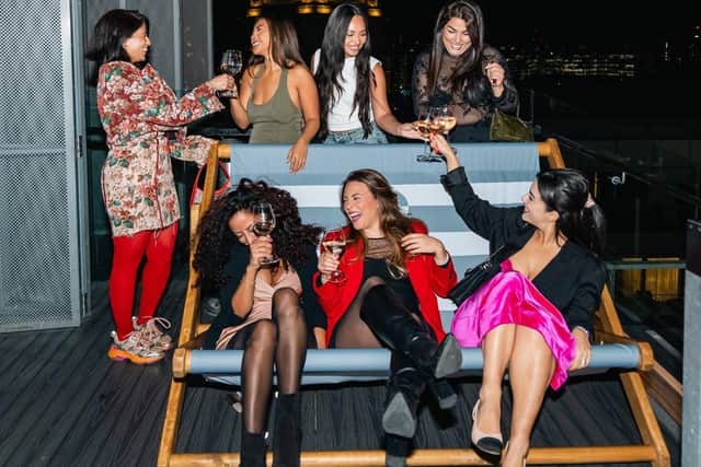 Ladies Night at Savage Garden