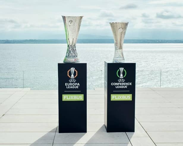 UC3 and FlixBus bring the UEFA Europa League and UEFA Conference League Trophy Tour to London