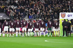 The Hammers will donate almost £60,000 to NHS and Air Ambulances UK