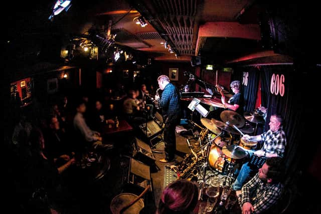 606 Club adds up to masterful musicianship and fine dining (photo 606 Club)