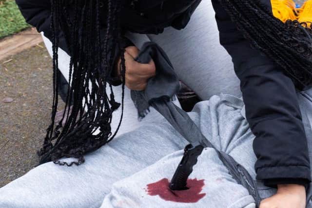 New VR tool teaches young Londoners stabbing first aid during school ...