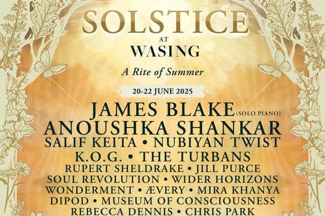 James Blake announced as headliner for Solstice at Wasing