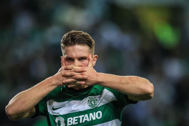 Sporting's Portuguese forward Viktor Gyokeres was continuously linked with a move to the Premier League in recent transfer window