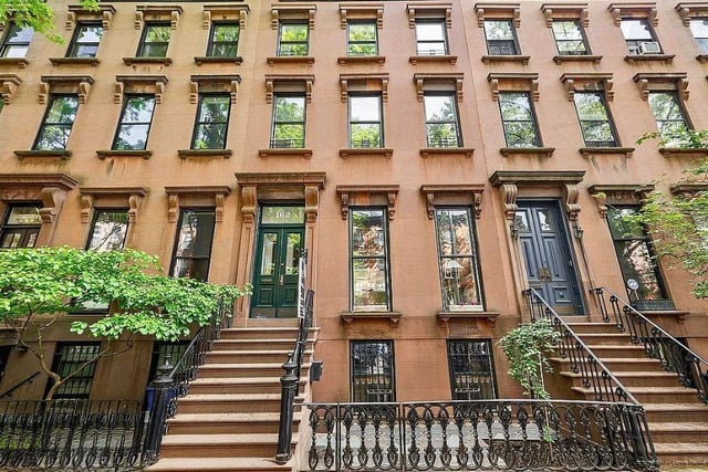 Brooklyn Brownstone Exterior