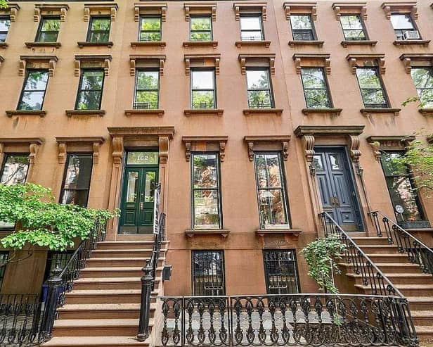 Brooklyn Brownstone Exterior