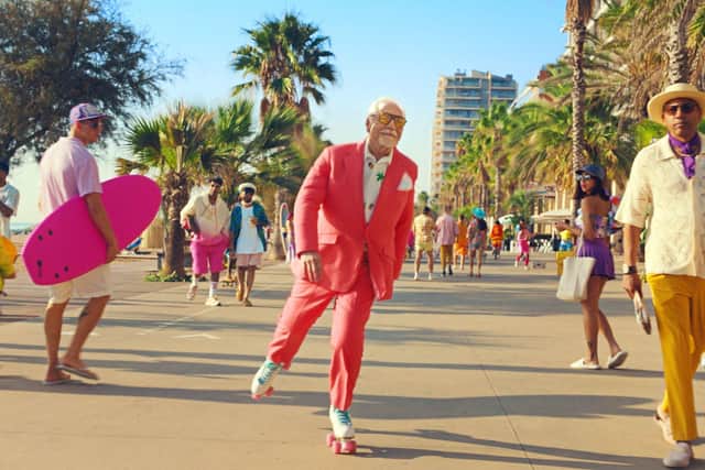 Brian Cox is swapping boardrooms for rollerskates with Malibu