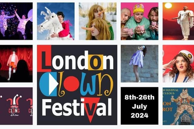 London Clown Festival.