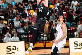 London Lions in action.