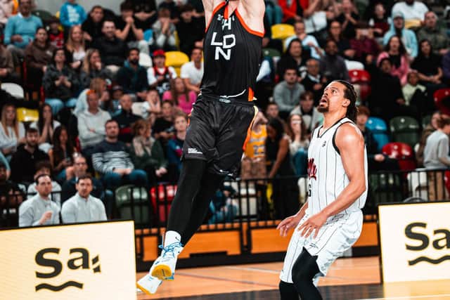 London Lions in action.