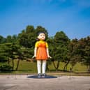 The doll featured in the series