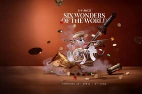 New menu: seven wonders of the world