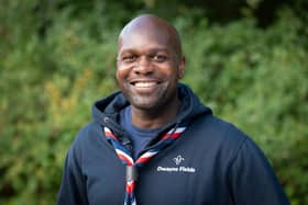 Dwayne Fields Chief Scout