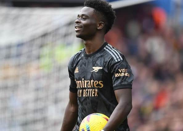 Crooks verdict: "The man at the heart of these quite outstanding performances is Saka. Like Manchester City's Kevin de Bruyne, I'm running out of superlatives for this player."