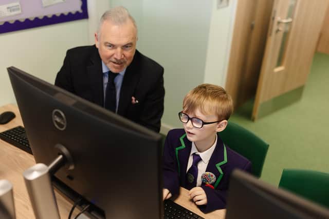 Redrow with School