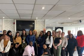Cygnet Hospital Beckton staff celebrate Triangle of Care accreditation