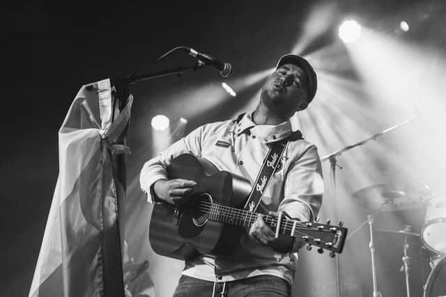 Gerry Cinnamon, alongside Courteeners and Rick Astley are performing on TRNSMT’s main stage on Satuday (Credit: Provided)