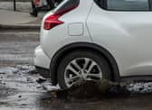 Pothole.