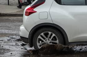 Pothole.