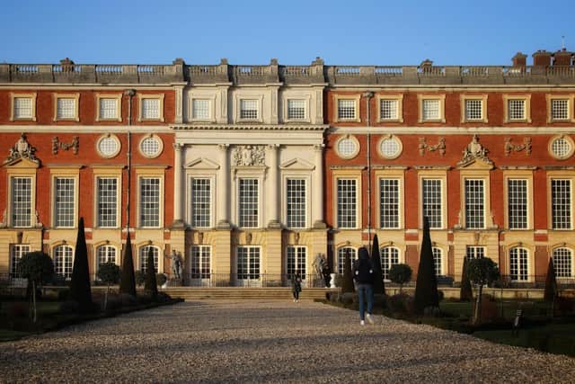 Hampton Court Palace. Photo by Kristian Thomas via Pexels.