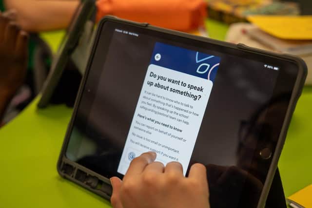 imabi Inspire addresses inappropriate behaviours and amplifies student voices.