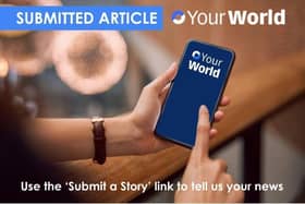 Send us your story - it's easy to do. See our video for details