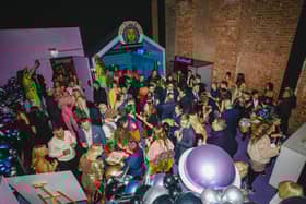 Space Monster Ball fundraiser at Paradise Skate World