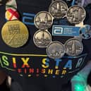 Anju after the marathon in Tokyo