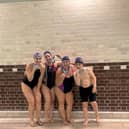 Customers at Chelsea Sports Centre took part in the recent Swimathon