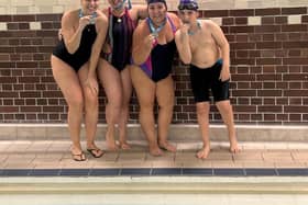 Customers at Chelsea Sports Centre took part in the recent Swimathon