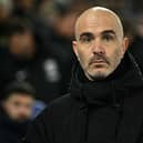 Chelsea's Italian head coach Enzo Maresca 