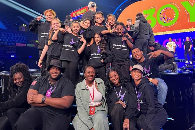 Konverse Dance Crews make a huge impact