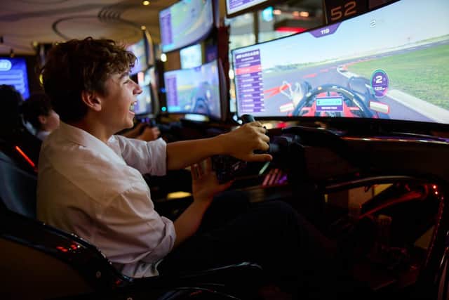 Children eat for free at F1® Arcade this October half term