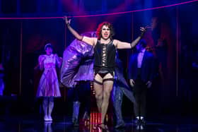 Adam Strong stars as Frank 'n' Furter in Rocky Horror Show