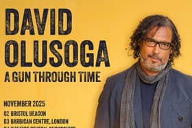 TV historian David Olusoga will explore the impact that three different guns have had on history and society
