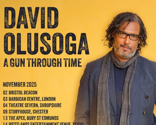 TV historian David Olusoga will explore the impact that three different guns have had on history and society