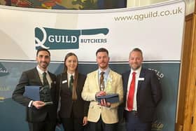 The team picked up two national craft butchery awards