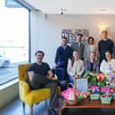 Paramount Properties team with Easter Baskets for West Hampstead Community Food Hub