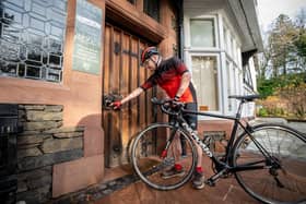 New bike package in the Lake District
