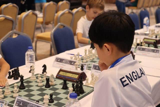 English schoolboy becomes youngest person in the world to attain FIDE Chess Rating of 2200.