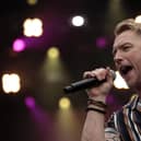 SYDNEY, AUSTRALIA - FEBRUARY 16: Ronan Keating performs during Fire Fight Australia at ANZ Stadium on February 16, 2020 in Sydney, Australia. (Photo by Cole Bennetts/Getty Images)
