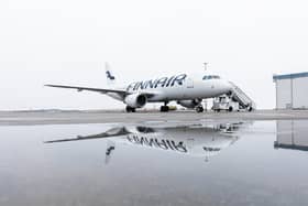 Finnair A320.