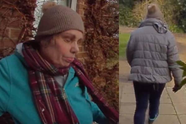 Laurel Aldridge as she was last seen leaving her home in Walberton on Tuesday 14