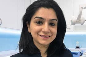 Dr Deepa, Principal Dentist for leadingLondon dental practice, Whites Dental.