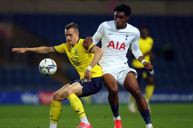 Another deal for one of Tottenham Hotspur’s hottest prospects saw Boro part with £66,000 to sign centre-back Fagan-Walcott.