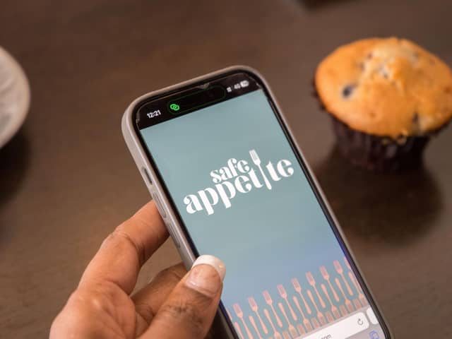 Safe Appetite App wowed the crowd at the Spill the Beans 2025 event.