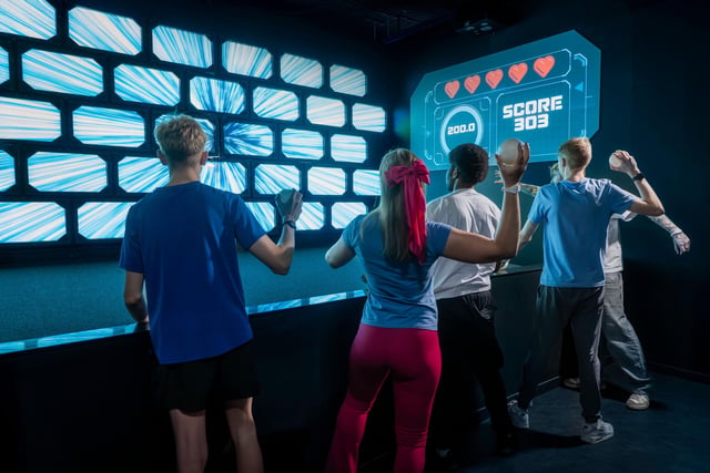 Festive fun seekers flock to Oxford Street’s new immersive video game venue