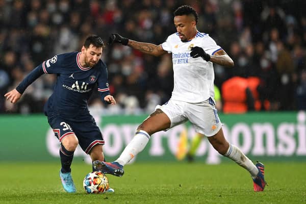 Chelsea are one of several clubs interested in Eder Militao (Marca). Credit: Getty. 